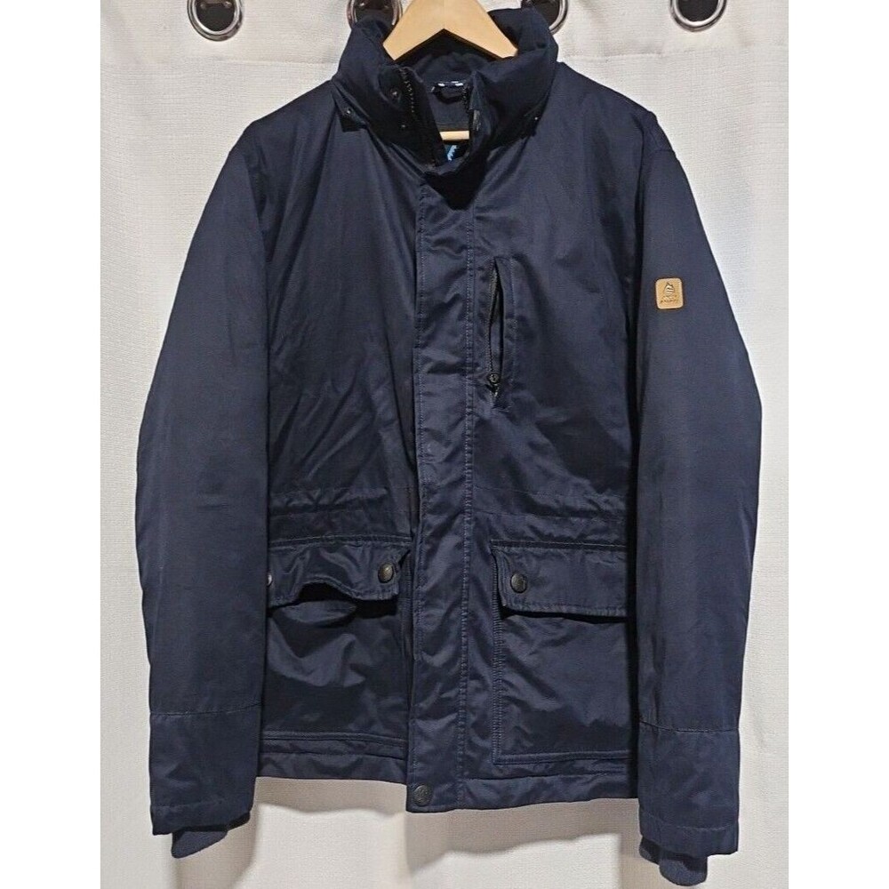 Army & Navy Outdoors Winter Navy Blue Insulated Jacket British Design UK  Size M